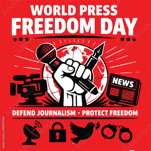 World Press Freedom Day – Protecting Journalism, Truth and Freedom of Speech