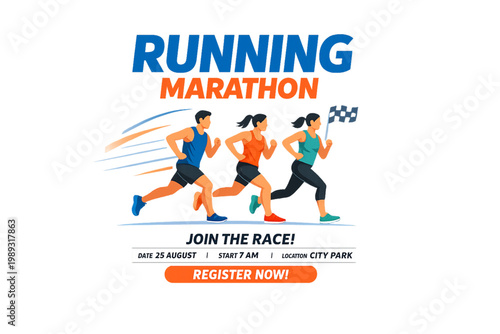 Join the race marathon event, marathon event, running race, join the race, sports event, marathon running, road race, athletic event, fitness challenge, long distance running, race day, marathon runne