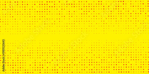 Yellow confetti seamless pattern. Golden glitter dot repeating background. Gold polka dot repeated wallpaper. Celebration Christmas, New Year or birthday party decoration.