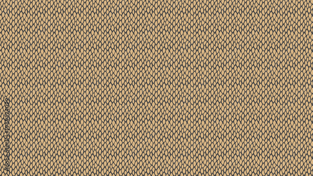 Fototapeta premium Brown fabric texture background with woven pattern