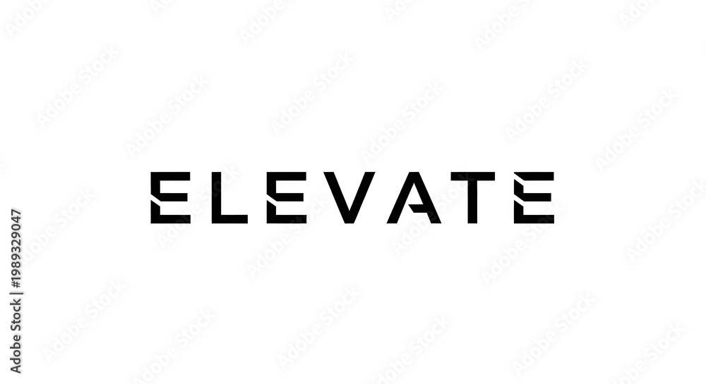 Obraz premium Elevate Your Horizons With Inspiring Design