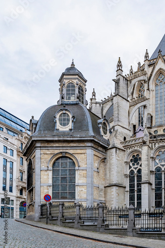 cathédrale saints-michel-et-gudule à Bruxelles