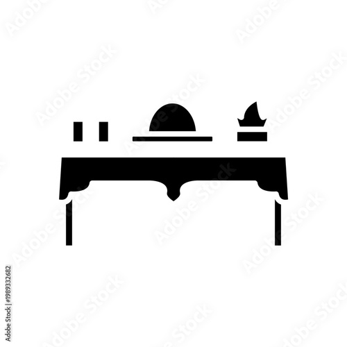 Dine table icon