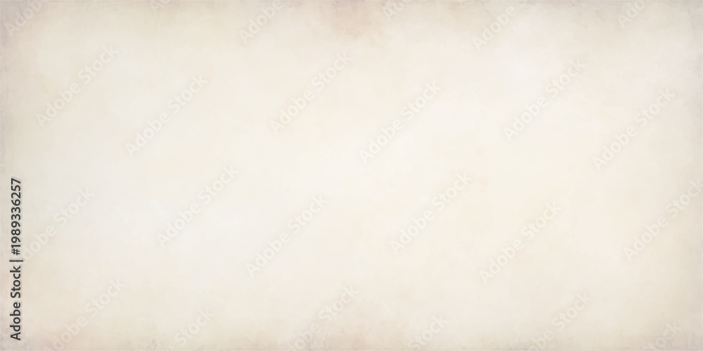 Obraz premium A blank antique parchment with a stained brown grunge texture provides an aged vintage paper background and ancient beige canvas surface for a retro design backdrop