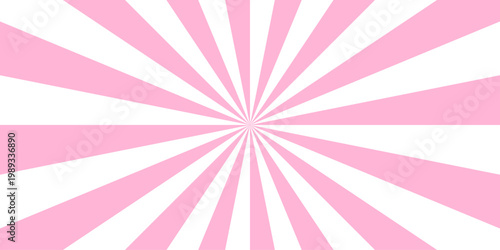 Sunlight horizontal spiral background Eye catching vector background for product campaign. Party invitation Star burst abstract backdrop. Vintage vector pattern with retro light rays and a grunge