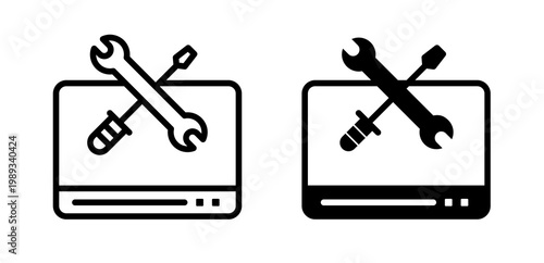 Technical icons collection