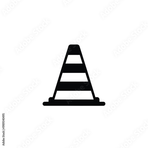 Fire extinguisher safety equipment icon vector
