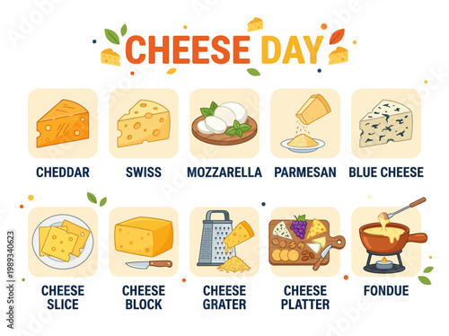 Celebrate International Cheese Day with a Delicious Assortment of Cheeses and Cheese-Themed Delights
