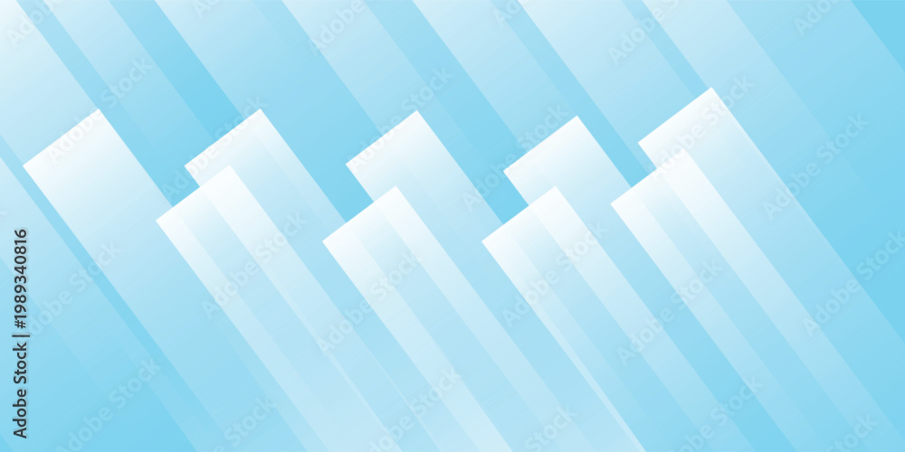 Fototapeta premium abstarct blue background with abstract square shape and scratches effect, dynamic for business or sport banner concept.
