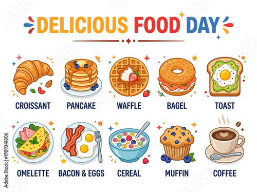 Celebrate Delicious Food Day with a Collection of Breakfast and Bakery Favorites