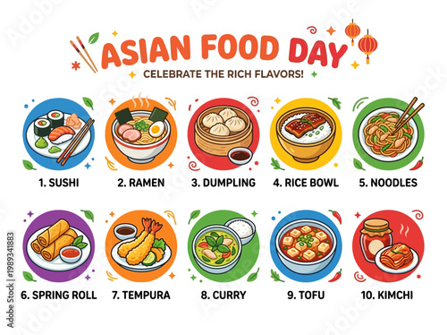 Asian Food Day A Celebration of Delicious Culinary Traditions