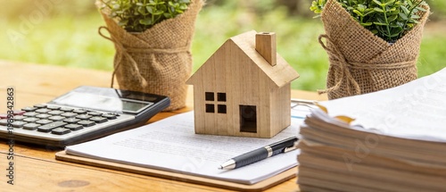 Comprehensive Home Buying Planning with Financial Tools and Important Documents for Real Estate Investment and Property Ownership