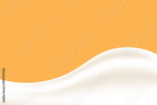 milk wave background, product design template elements, banners, posters