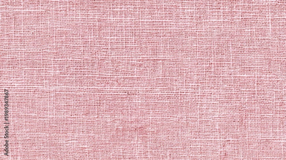 Fototapeta premium Abstract woven textile pattern with red, white, and black threads a textured, grid-like fabric surface, pink heart background