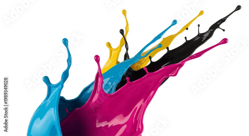 Mesmerizing Macro Photography of Colorful Oil and Water Droplets Creating Dynamic Abstract Patterns and Vibrant Visual Effects