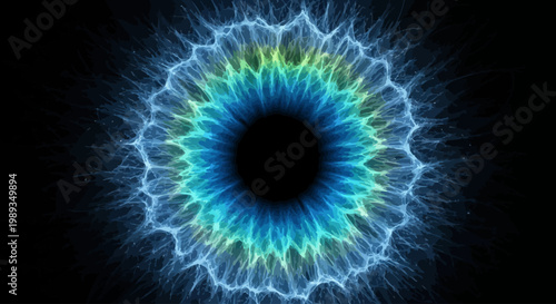 Mesmerizing Macro Photography of Colorful Oil and Water Droplets Creating Dynamic Abstract Patterns and Vibrant Visual Effects