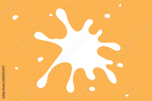milk splash background, milk product wave element