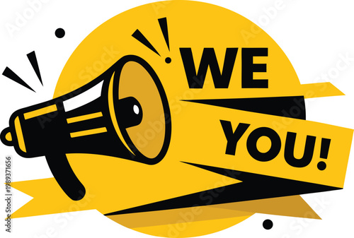 Announcing Exciting News with a Loud Megaphone Blast, Promoting a Message of Inclusion and Connection