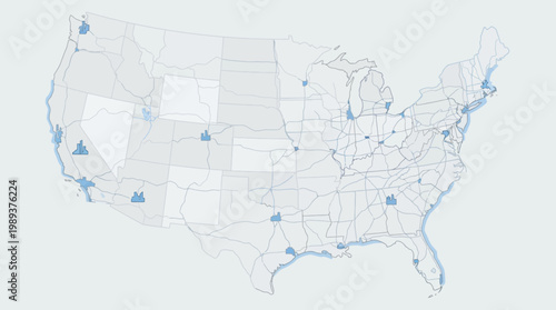 Vintage Engraving Style Collection of Aggressive Elements Handguns, Rifles, Knives, and Explosives for Dangerous Themes