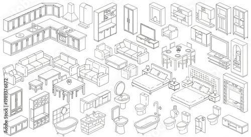 Furniture and Household Items Collection in Digital Environment