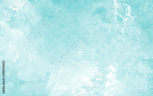 grunge blue background with copy space. Modern aesthetic blue background with a soft textured stone finish