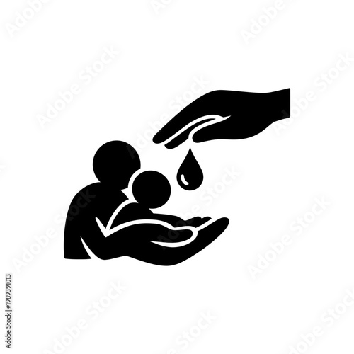 Healing Care And Love Icon