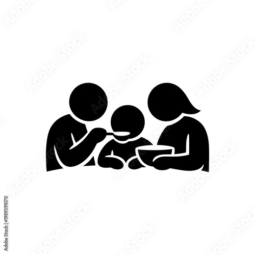 Nurturing and Feeding Icon