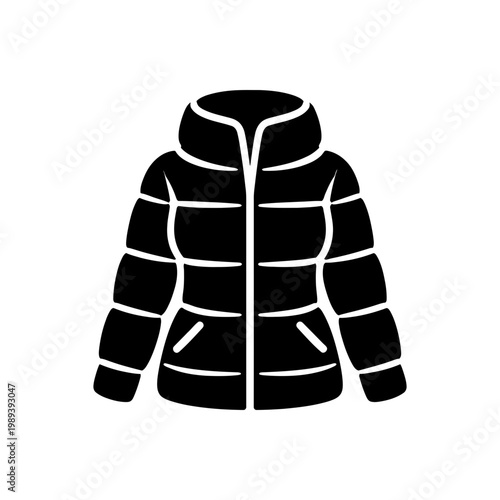 Winter Comfort Puffer Icon