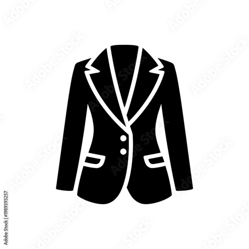 Professional Business Blazer Icon