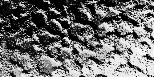 Abstract black and white texture resembling a snowy landscape or static