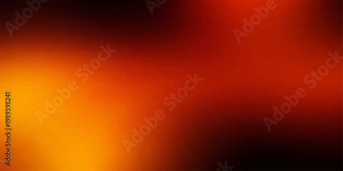 Fotografie An abstract red and orange background design featuring glowing lines and a fiery