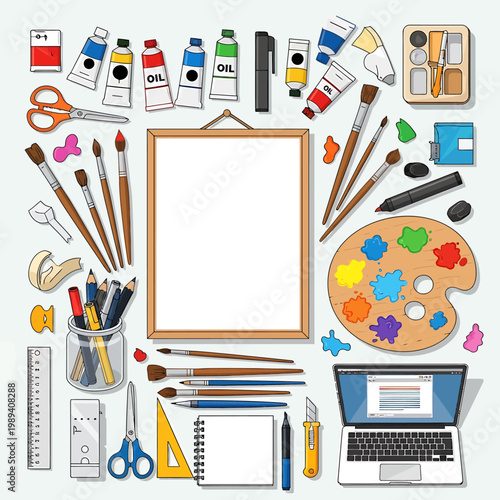 Stainless steel wire whisk kitchen utensil for baking and cooking food preparation vector illustration