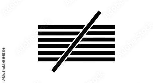 A graphic illustration showcases a stylized representation of lines and shapes in a modern composition.