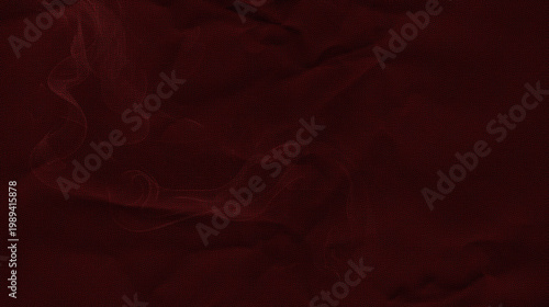 Abstract Dark Red Gradient Backdrop with Rough Paper Texture and Glow Noise Effect for Header Cover