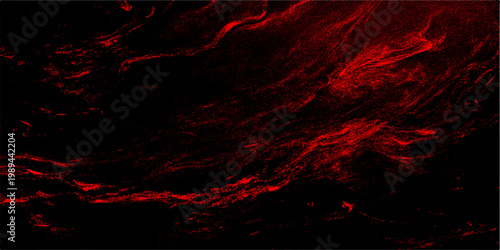 Abstract red fiery painting, with dynamic shapes and textures. capturing the essence of heat and intensity. 