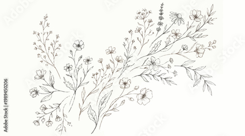 beautiful floral arrangement with various flowers.