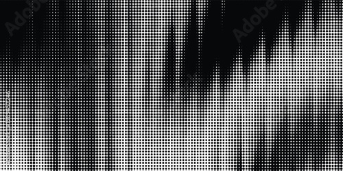 Halftone dotted abstract background. Grain gradient texture background with dots. Noise Stipple pointillism pattern. Sand  grain  grunge stipple effect. Abstract texture  vector illustration. modern