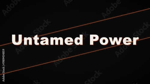 Untamed Power - Tiger Day