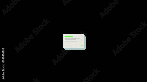 Colorful Document Icons Set