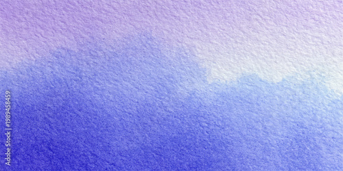 Abstract blue paint texture design with a rough grunge surface and vintage violet light patterns on a paper canvas backdrop for an old art material wallpaper