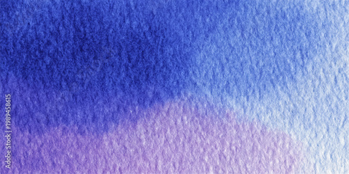 Abstract blue background with soft water waves and a textured fabric pattern featuring macro details of grunge paper and rough textile material design