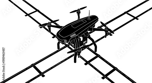 Industrial robotic arm, mechanical assembly line, factory automation, robotics technology