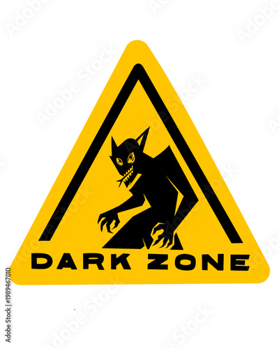Konstfotografi Precaución DARK ZONE.