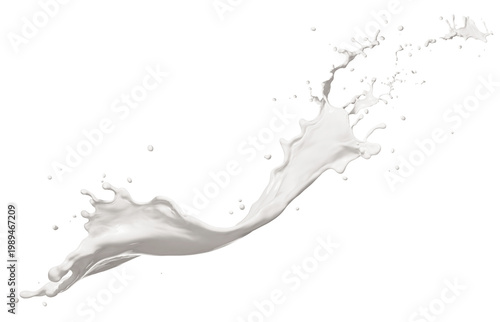 milk splash