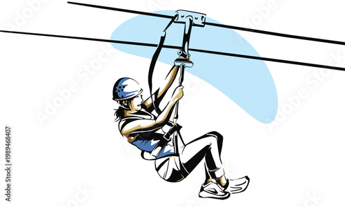 ziplining outdoors activity in adventure travel