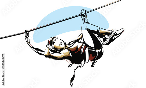  ziplining outdoors activity in adventure travel