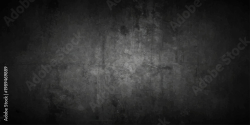 An abstract, dark gray concrete wall, texture background suitable for a minimalist aesthetic or a mood-focused design.