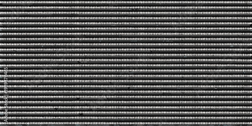 A black and white image featuring closely spaced horizontal lines