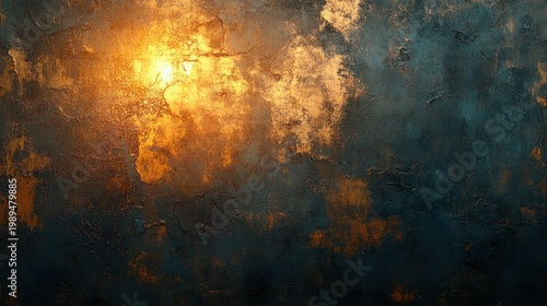 Warm light reveals unique textures and colors sparking creativity