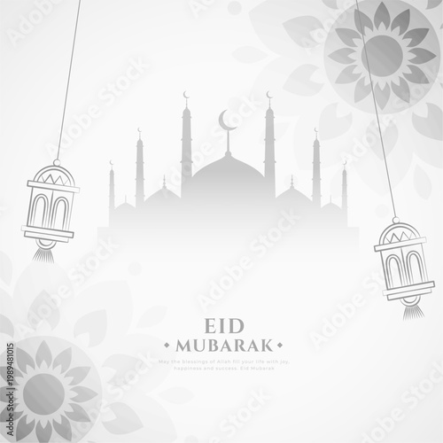 Eid Mubarak Islamic Background Overlay Collection Featuring Mosque Domes, Minarets, Crescent Moons, Stars, and Watercolor Patterns for Festive Holiday Greetings, Spiritual Designs, and Modern Creative